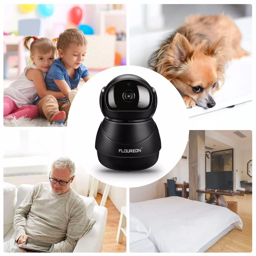 Видеоняни и радионяни Wi Fi 2 Way аудио Smart камера с обнаружения движения безопасности IP камера Беспроводной Детский фотоаппарат
