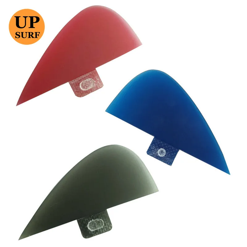 

Surf FCS Small Fin red/Black/blue 3 color SUP Board Fins Knubster Centre Kneel Fin