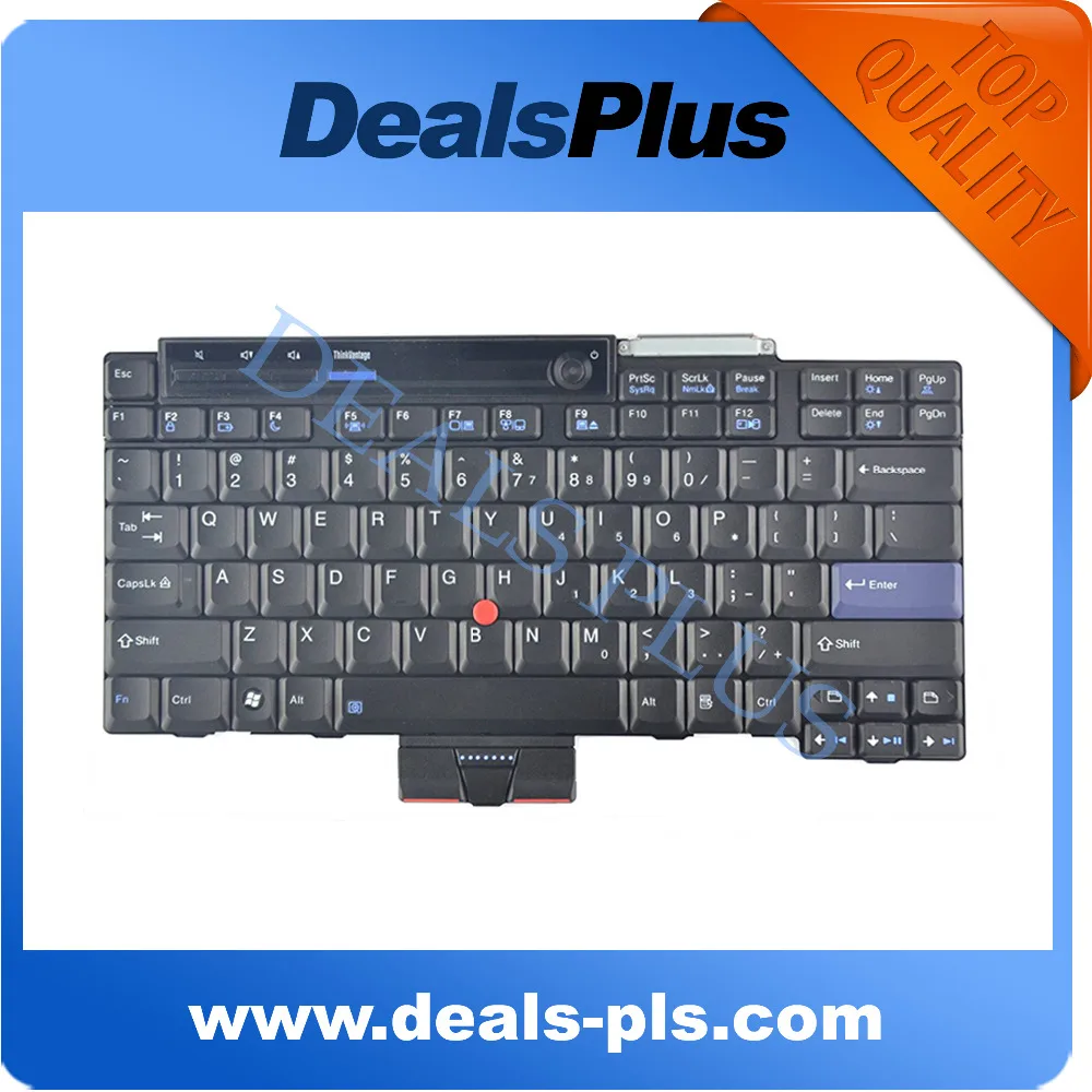 New US Laptop Keyboard Black For Lenovo IBM Thinkpad X300 X301 42T3600 42T3567 KD89 | Компьютеры и офис