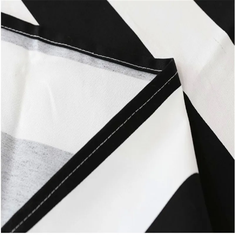 Black White Stripes Decorative Cloth Linen Cotton Tablecloth Home Dining Table Cover Dustpoof Washable Decor Masa Tapetes Black White Stripes Decorative Cloth Linen Cotton Tablecloth Home Dining Table Cover Dustpoof Washable Decor Masa Tapetes