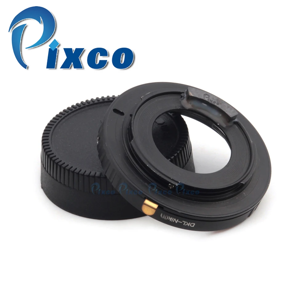 

Pixco AF Confirm Non-autofocus Lens Adapter Suit For Voigtlander Retina DKL Lens to Nikon Df D5300 D610 D7100 D5200 D600 D3200