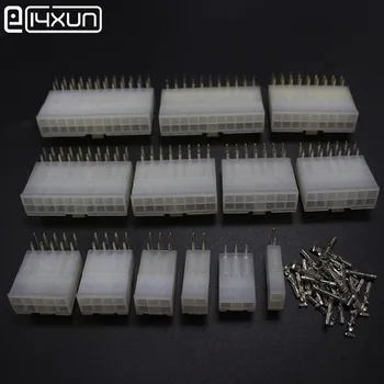 

5557 5569 2P 3P 4P 6P 8P 10P 12P 14P 16P 18P 20P 22P 24P Bend Pin Wire Terminal Electrical Connector 4.2mm Right Angle Plug jack