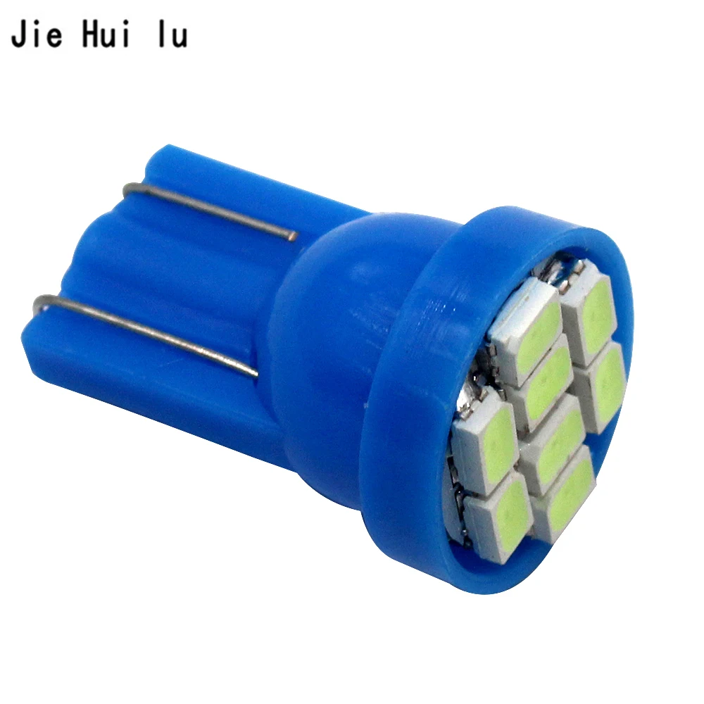 Акция белый светодиод T10 8 smd светодиодов 8SMD автомобильный 194 168 192 W5W 3020 сверхъяркий