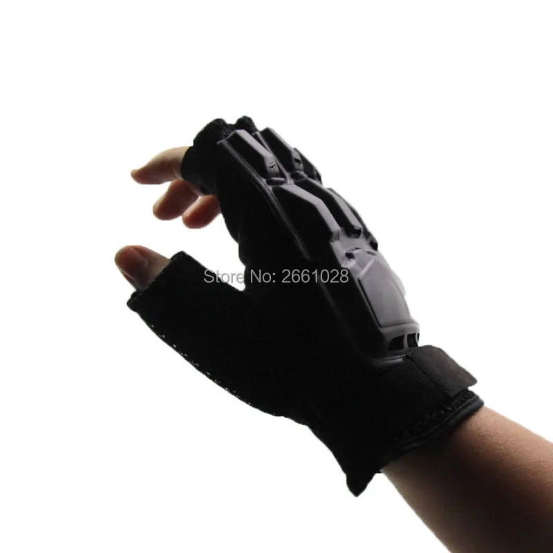 Тактические перчатки без пальцев Военные рукавицы для спорта на открытом воздухе Пеший Туризм противоскользящие Мотоциклетные Перчатки Для мужчин спортивные перчатки
