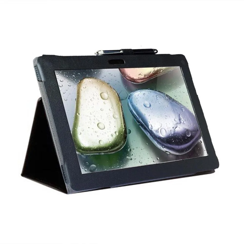 Тонкий чехол книжка из искусственной кожи S6000 для Lenovo ideapad 10 1 дюйма L H F|case for lenovo