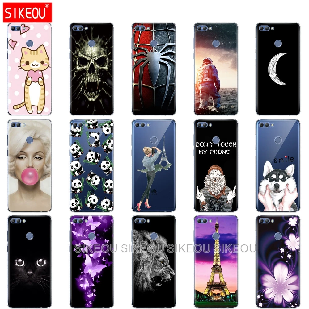 لهواوي P الذكية 2018 حالة TPU لينة سيليكون شفاف الغلاف الخلفي جراب هاتف هواوي P غطاء ذكي FIG-LX1 التمتع 7 S حالة لهواوي P الذكية 2018 حالة TPU لينة سيليكون شفاف الغلاف الخلفي جراب هاتف هواوي P غطاء ذكي FIG-LX1 التمتع 7 S حالة