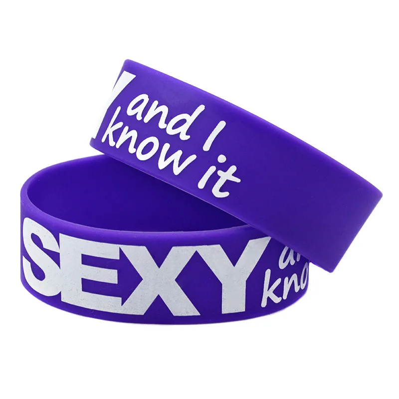 1 шт. силиконовый браслет с принтом один дюйм|silicone bracelet|bracelet braceletbracelet sexy |