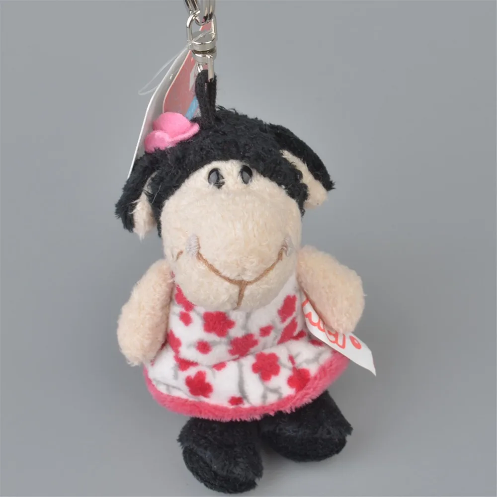 

5 Pcs Skirt sheep Fashion Backpack Pendant, Automobile Key Ring, Birthday Present, Activity Gift Free Shipping