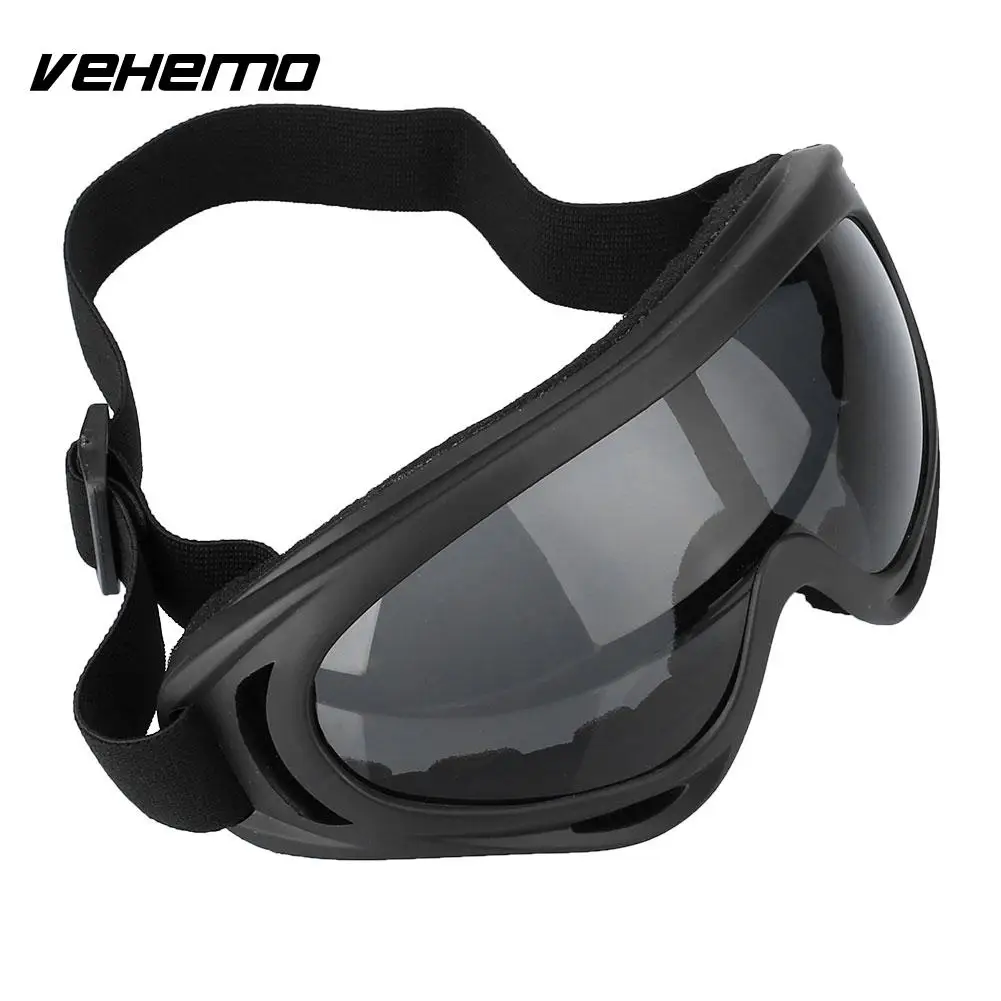 Vehemo мотоцикл велосипед дорога взрослых ветрозащитные очки прозрачные солнцезащитные очки