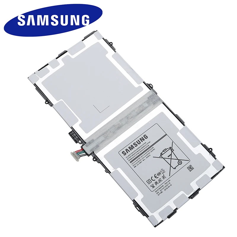 Samsung Оригинальные Замена Батарея EB-BT800FBC для samsung Galaxy Tab S 10,5 T800 T801 SM-T805C SM-T807 Tablet Батарея 7900 mAh