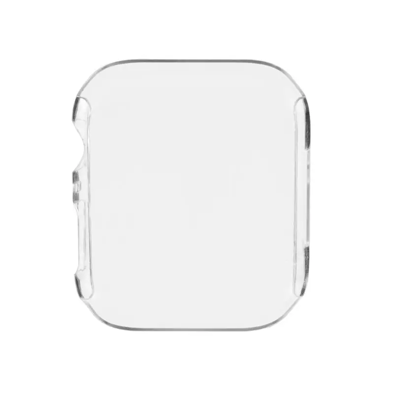 Для Apple watch 40 мм 44 мм серия 4 противоударный Чехол протектор экрана для iWatch 4 TPU прозрачный Dropproof водонепроницаемый