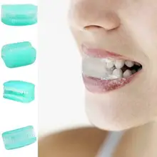 Мини ленивый Жевательная зубная щетка удобная для людей 360 градусов все вокруг удалить