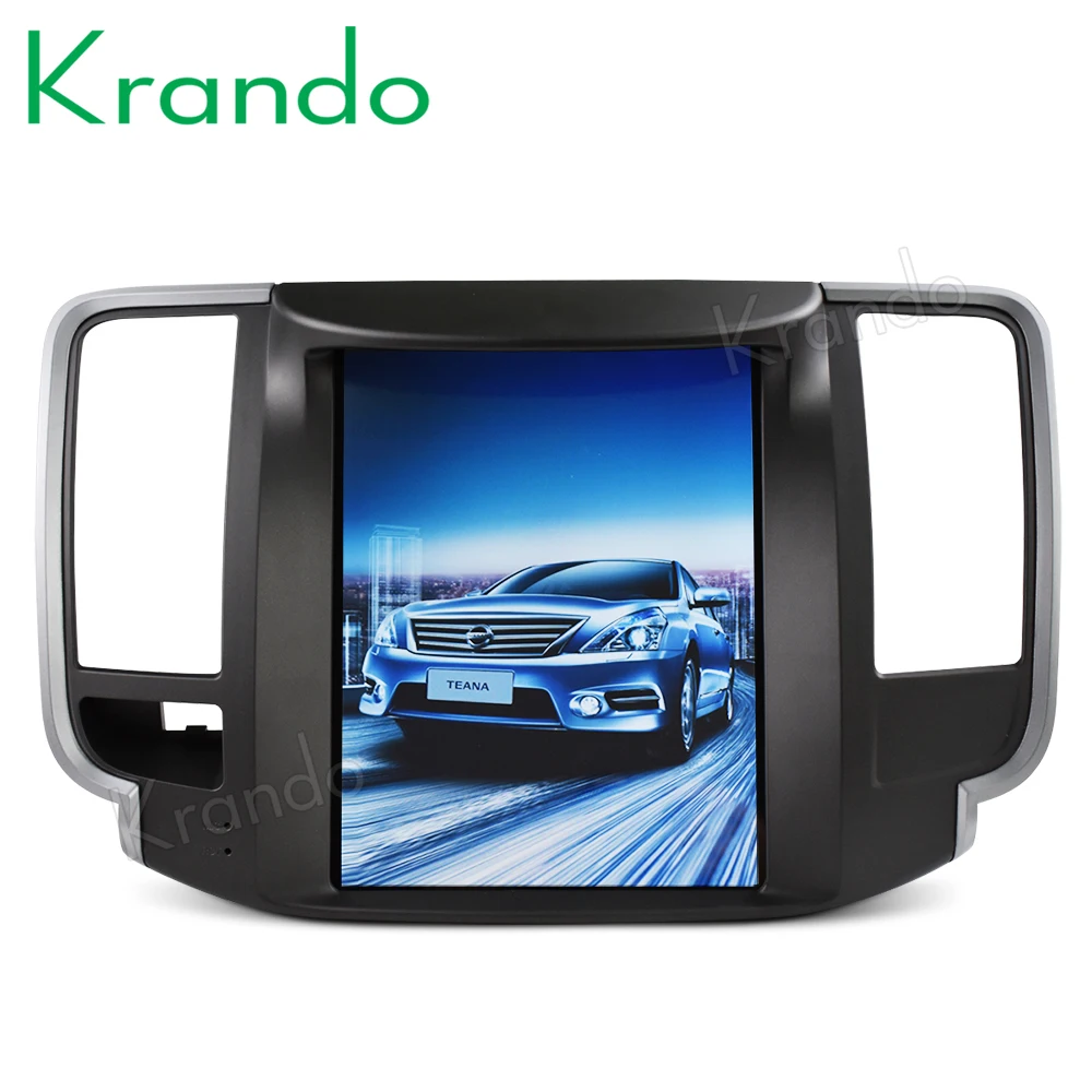 

Krando Android 8.1 10.4"Tesla style Vertical screen car radio multimedia system GPS For Nissan Teana 2008-2012 navigation player