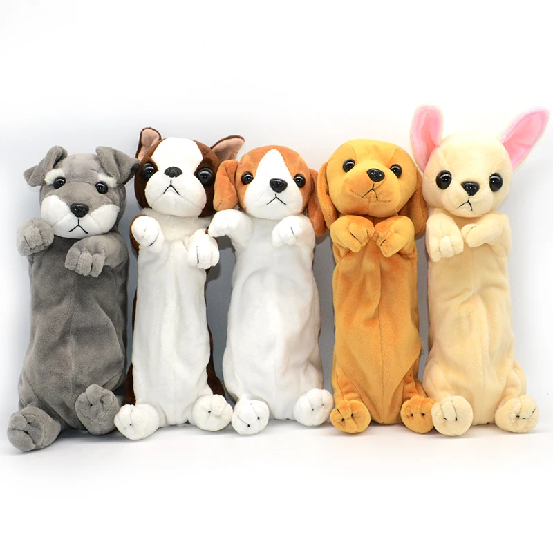 

Plush Pencil Case Astucci Girls Estuches Lapices Etui Pennen Kawaii Dog Estuche Escolar Estojo Escola Trousse Scolaire Stylo