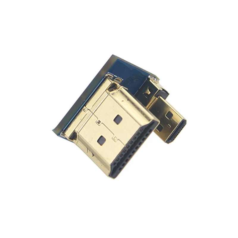 1080P HDMI к конвертеру папа мужчине адаптер для Raspberry Pi 3/4 подключения 3 5 'Ƌ дюймов
