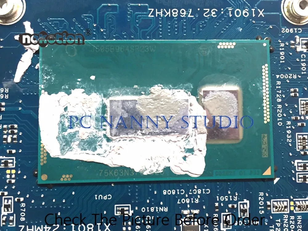 Pananny для acer aspire E5-772G Материнская плата ноутбука NBMVA11001 NB. MVA11.001 I7-5500U Процессор GT940M DDR3L тестирование