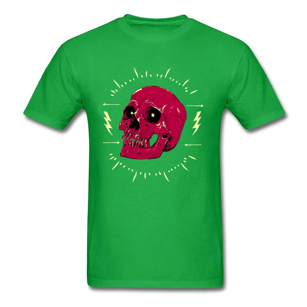 RockRoll Skull_green