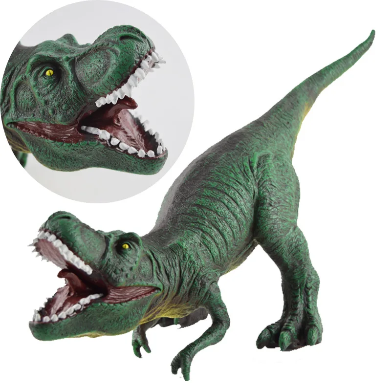 large soft plastic dinosaur toys