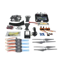 DIY RC Дрон Квадрокоптер ARF X4M360L каркасный комплект с QQ Super flight control двигатель ESC flysky FS-i6 передатчик Батарея F14892-F