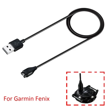 

USB Fast Charging Charger Cable Data Wire Cord For Garmin Fenix 5 5S 5X Plus Forerunner 935 Approach S60 Vivoactive 3 Vivosport