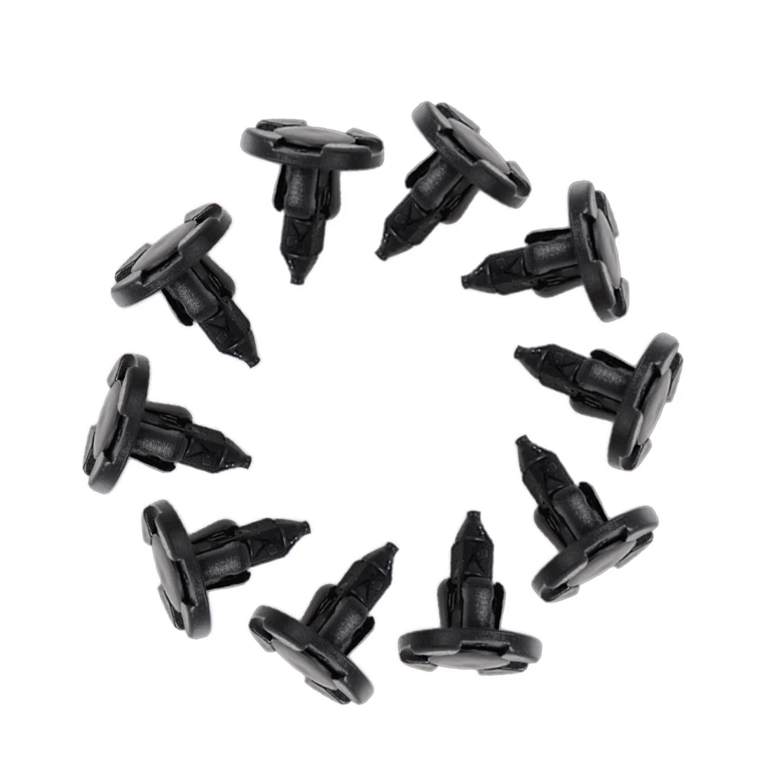 DWCX 01553 09321 10 шт. фиксатор бампера брызговика зажима для Nissan Armada Titan Rogue Versa Infiniti G35