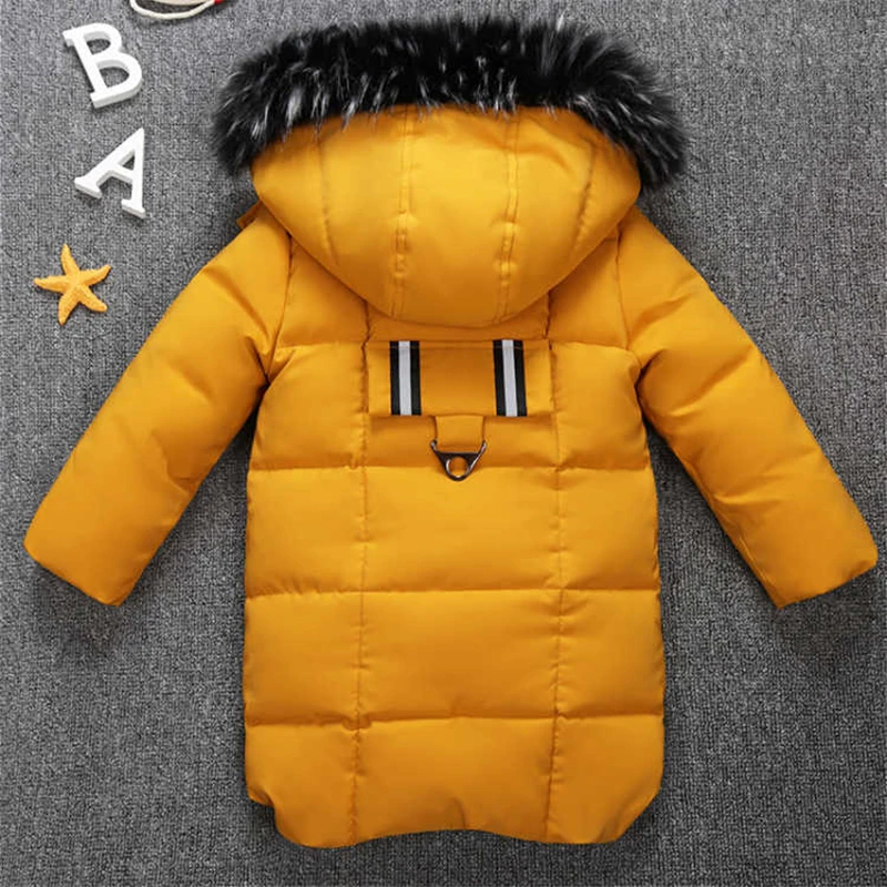 remarkable 2019 new winter children's clothing children's boy cotton padded warm down jacket in the big boy ba