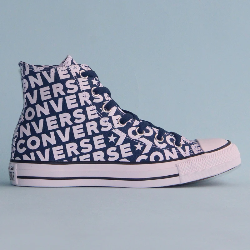 CONVERSE 2019 Новый зажимы Taylor All Star человек и для женщин спортивная обувь Классический Письмо Стиль Высокая обувь для скейтбординга 163952C
