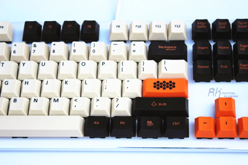 Крутой Джаз 108/125 PBT толстый Keycap сублимированный краситель Японский Русский корейский макет Cherry MX Переключатель для механической игровой клавиатуры