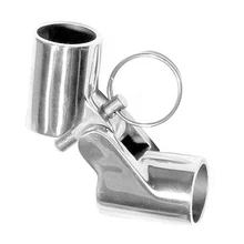 25 мм Морской из нержавеющей стали складное поворотное соединение соединитель трубы лодка штуцер соединитель Bee Yacht аксессуары защелка