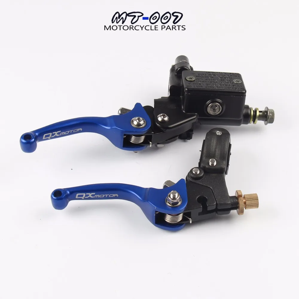 ASV CNC BLUE folding brake lever clutch Lever with front pump Fit Most Motorcycle Dirt Pit Bike Motorcross CRF KLX YZF RMZ ASV CNC BLUE folding brake lever clutch Lever with front pump Fit Most Motorcycle Dirt Pit Bike Motorcross CRF KLX YZF RMZ