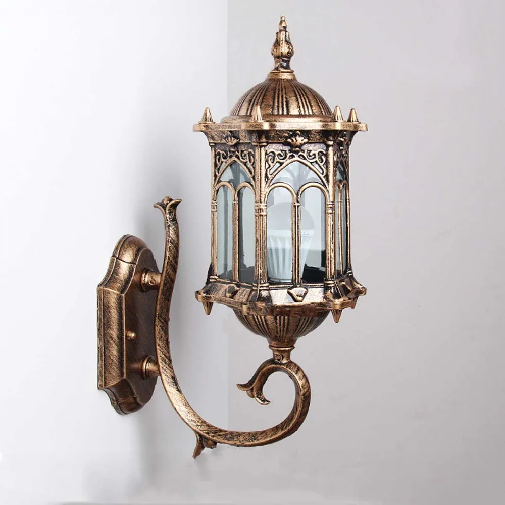 1pc Wall Sconce Homestia Brand Top Grade Retro Exterior Lamp Wall Sconce Homestia Brand Top Grade