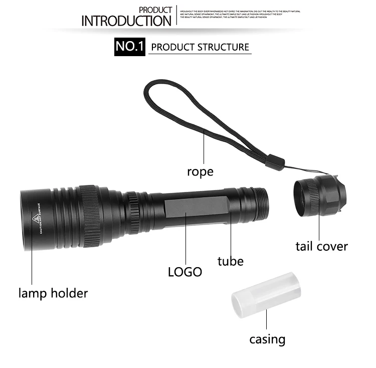 Litwod Z40P78 Новое поступление CREE XHP70.2 32 Вт Мощный зум-объектив тактический светодиодный фонарь 10000 мАч 26650 аккумулятор