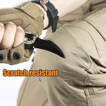 FREE SOLDIER Outdoor camping hiking urban tactical pants for special purpose ,sports water-repellent, wear-resistant pants 3