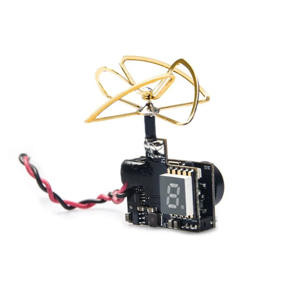 AKK A3 5,8G 40CH VTX 0/25 mW/50 mW/200 mW переключаемая 600TVL 1/3 Cmos микро AIO камера для FPV дрона как крошечные Whoop лезвия индуктивности