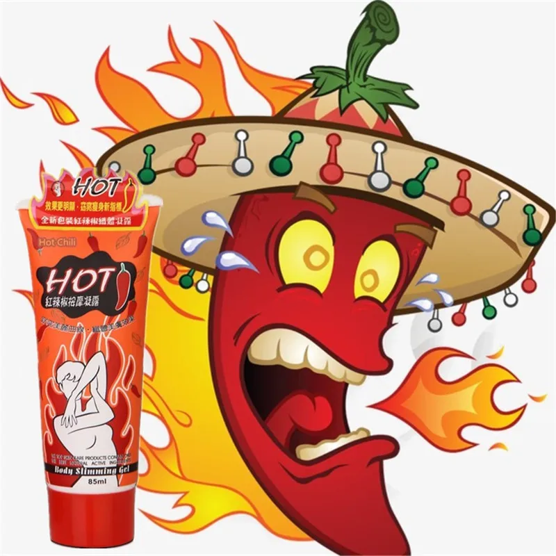 Chilli and Ginger Slimming Body Cream for Slimming Sticker Slim Patch font b Weight b font