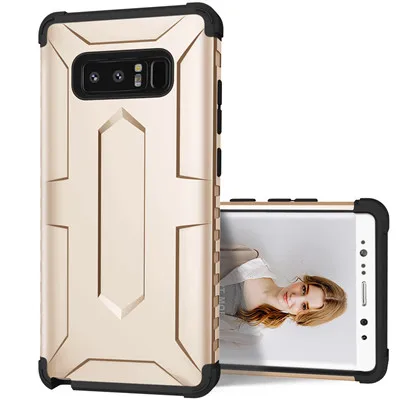 For Samsung Galaxy Note8 Case For Note8 Luxury Armor Silicone Rubber Shockproof Hard Cover Case For Samsung Galaxy Note8 Case (10)