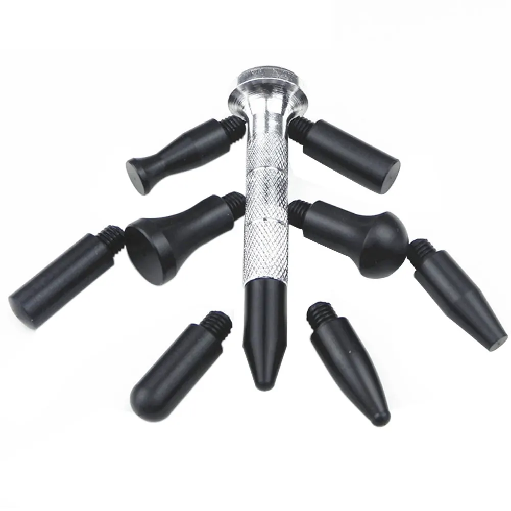 

Tools Portable Paintless Accessories Car Knockdown Panel Hail Removal Tap Down Pen Dent Repair Kit Durable Auto Body Supplies