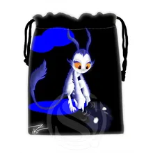 H-P590 Custom Eevee #28 drawstring bags for mobile phone tablet PC packaging Gift Bags18X22cm SQ00729-@H0590