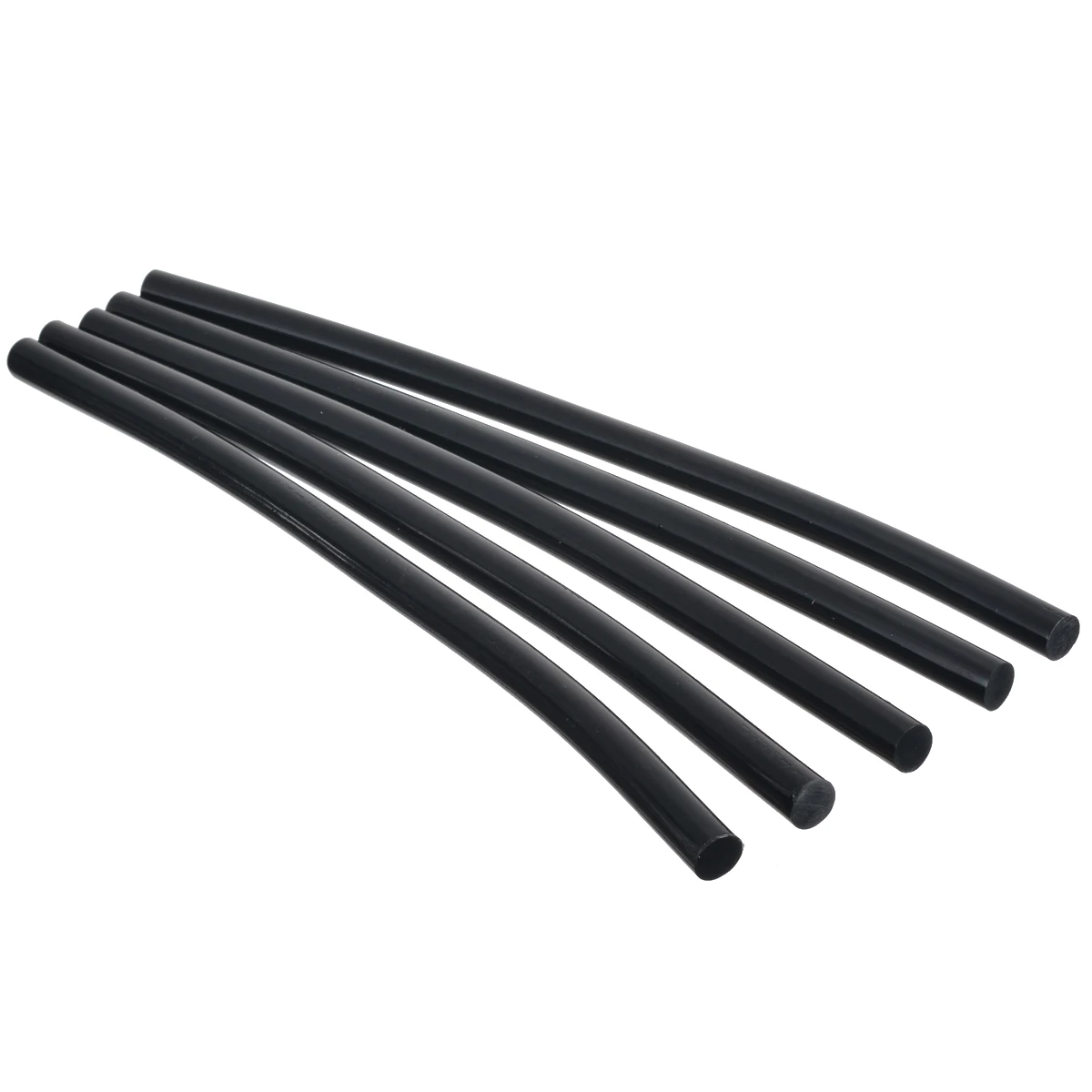 Auto Dent Repair Tools 5pcs Hot Melt Glue Sticks Car Body Paintless Dent Repair Puller Tool Black