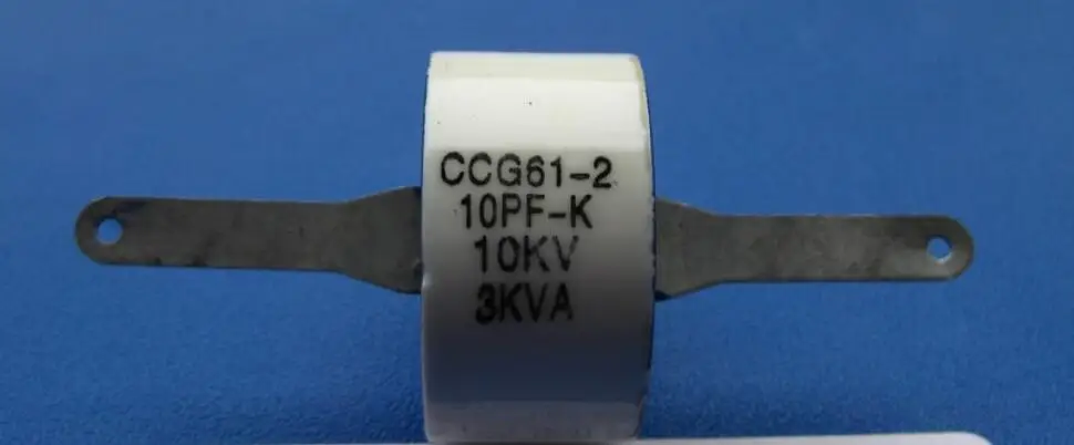CCG61 2 10PF K 10KV 3KVA высокочастотный барабанный Тип высоковольтный керамический