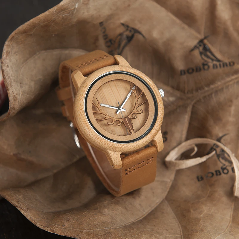 WOOD WRISTWATCHES BOBO BIRD FOR MEN AND WOMEN (4)