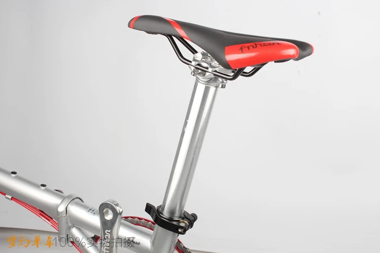 Best Ultra-light 9-speed chrome-molybdenum steel folding bike High quality Cost-effective bicycle Retro travel driving leisure BMX 43