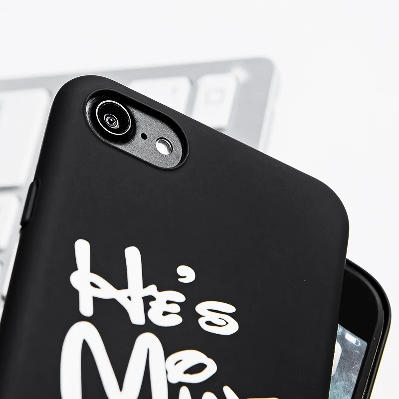 TOMKAS Finger Lovers Case For iPhone 7 8 Plus Case Cute Fashion Cartoon Pattern PC Back Cover For iPhone 6 6S Plus 7 8 Plus Case (13)