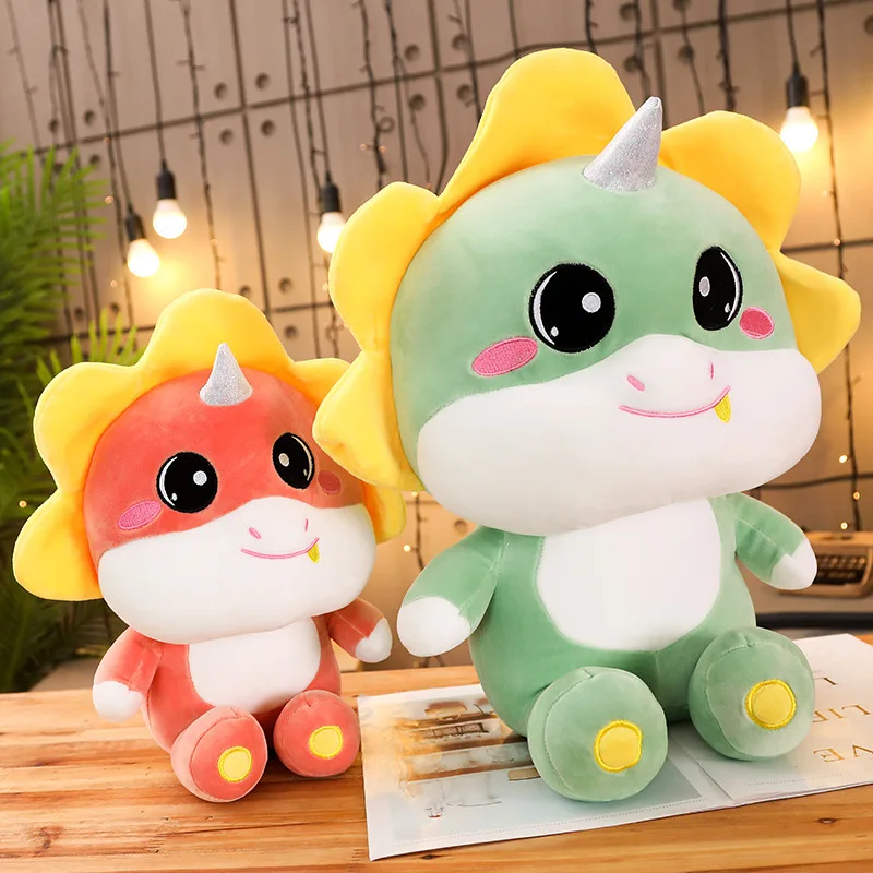 

Hot New 1pc 45-/85cm New Dinosaur Plush Toys Cartoon Tyrannosaurus Cute Stuffed Toy Dolls For Kids Children Boys Birthday Gift