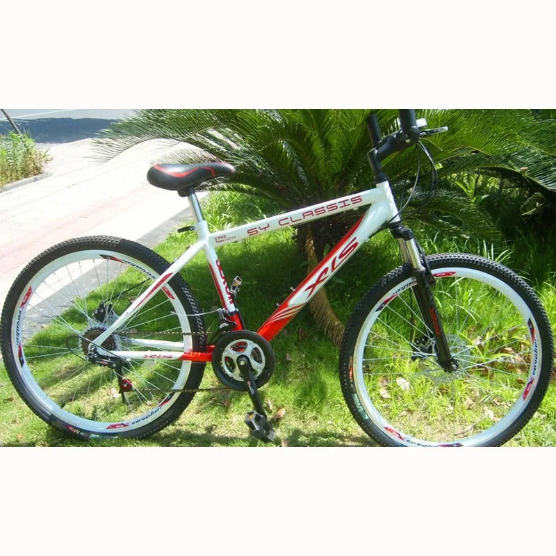 Best The new specials 26 inch 21 speed double disc brake road car Wheel Material Cycling factory mountain bike 1 Best The new specials 26 inch 21 speed double disc brake road car Wheel Material Cycling factory mountain bike 1