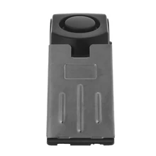 Дверной стоп-сигнал 125дб дверной стопор вибрационная сигнализация для путешествий стопор для двери