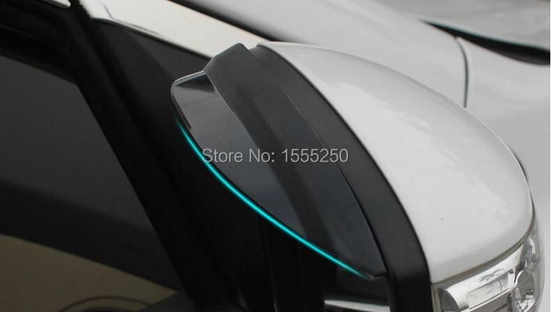 Авто зеркало заднего вида Дождь отражающая пластина для hyundai IX35, 2 шт./лот