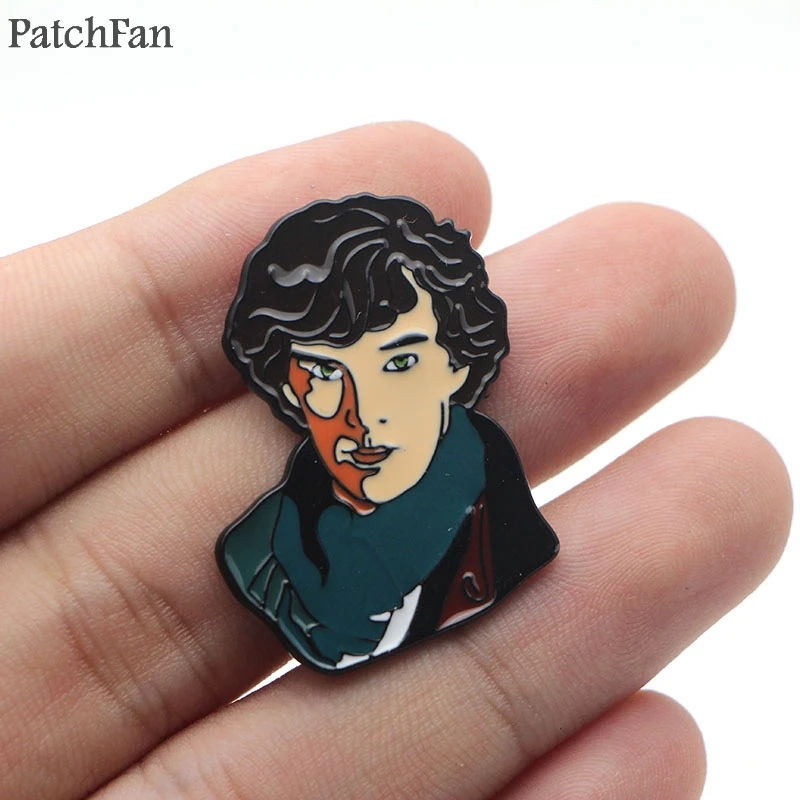 Patchfan Сверхъестественное Бенедикт камбербэтч цинка для галстука рюкзак одежда