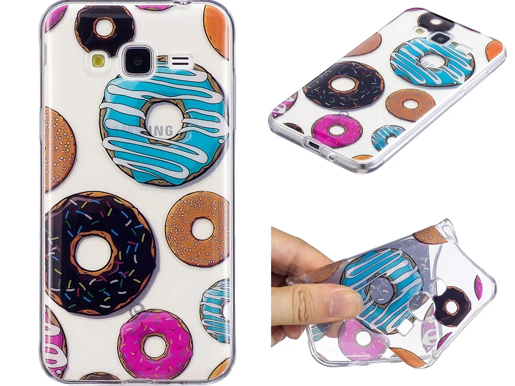 

For Samsung J 3 2016 J320F Transparent Case Anime Animal Silicone TPU Back Cover Soft Phone Case for Samsung Galaxy J3 2016 J320