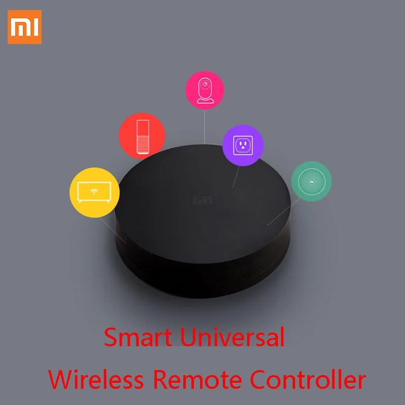 Xiaomi Mi Универсальный Smart ПДУ дома Приспособления WI-FI+ ИК переключатель 360 градусов смарт для кондиционера ТВ